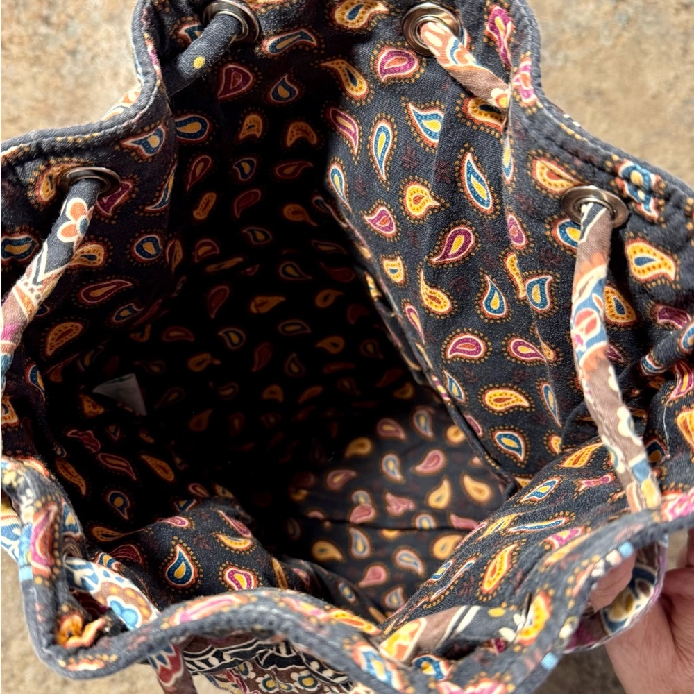 Vera Bradley Multicolor Paisley Interior Bag - Picture 3 of 9